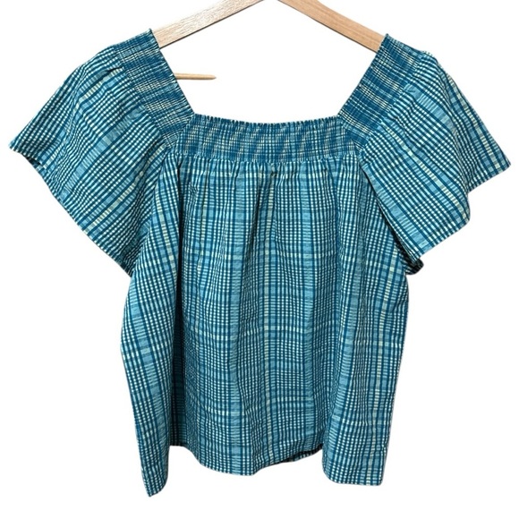 NWT - RAILS Sonora Top in Augusta Mini Check - Size M - Picture 6 of 6